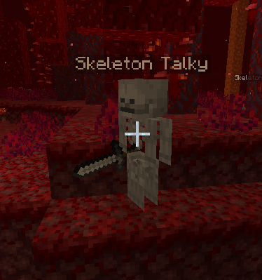 Skeleton Talky